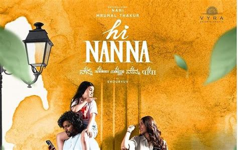 Hi nanna full movie watch online - Hi-nanna or Hi-pappa_2023 full movie hinder dubbed watch online or download